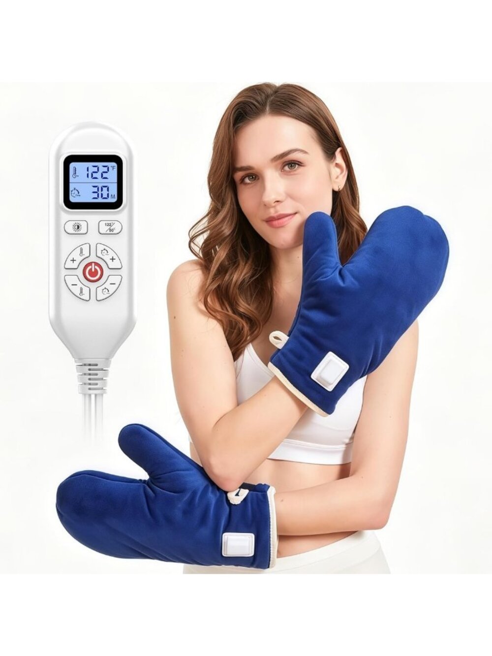 Heated Gloves for Arthritis Pain Relief - Fast Heating Hand Warmers for Men